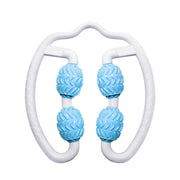 Annular Fitness Roller for Leg Muscle Relief 