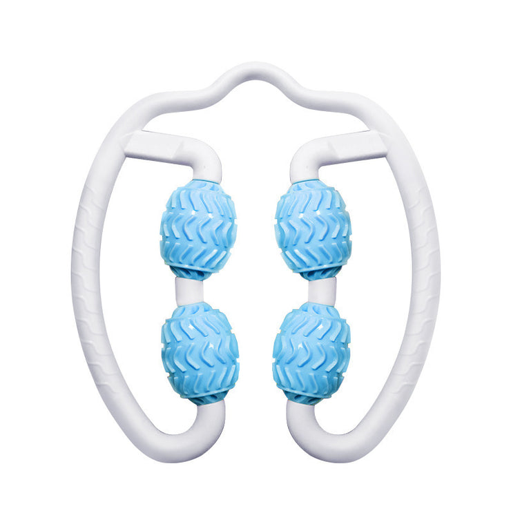 Annular Fitness Roller for Leg Muscle Relief 
