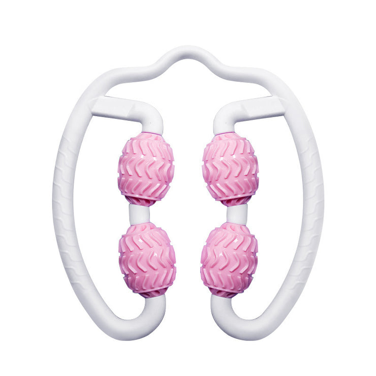 Annular Fitness Roller for Leg Muscle Relief 