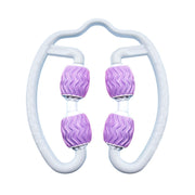 Annular Fitness Roller for Leg Muscle Relief 