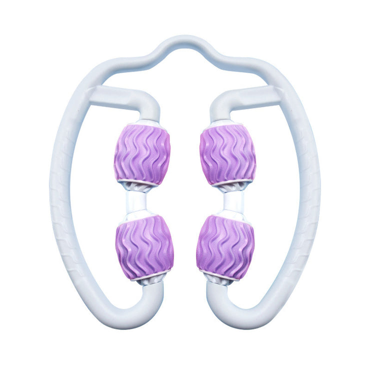 Annular Fitness Roller for Leg Muscle Relief 