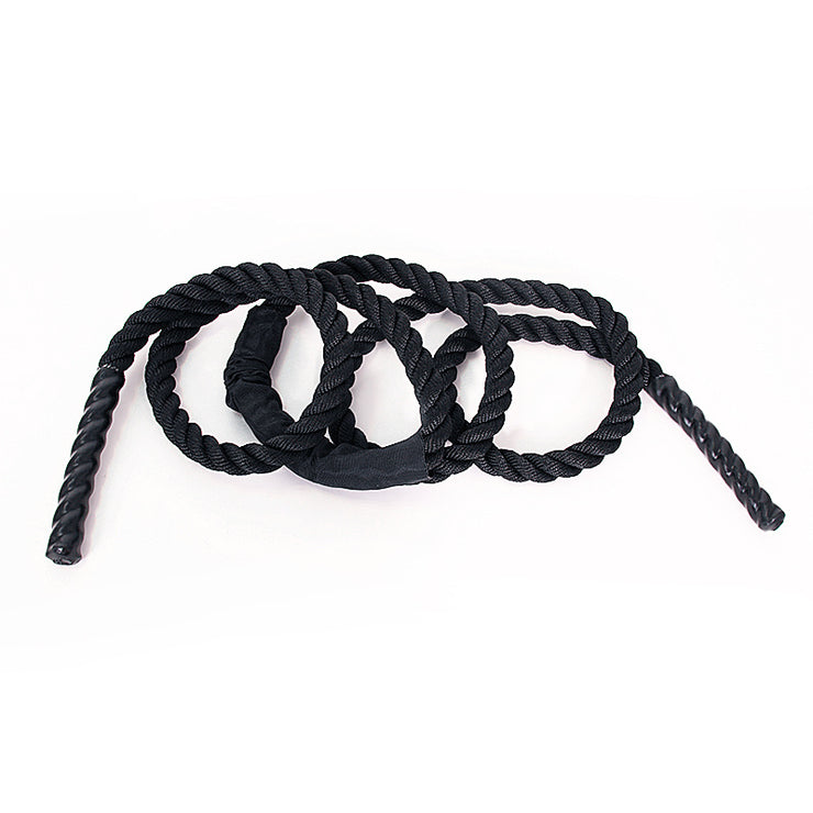 Adjustable Weight-Bearing Training Jump Rope