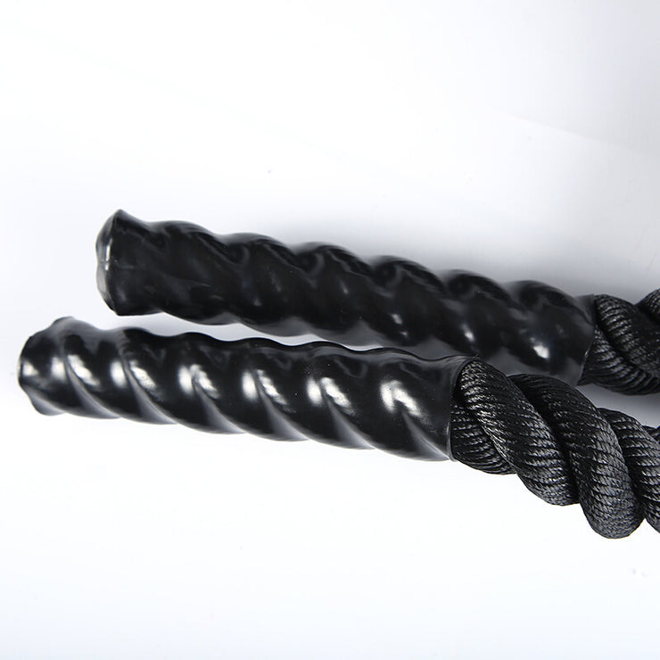 Adjustable Weight-Bearing Training Jump Rope