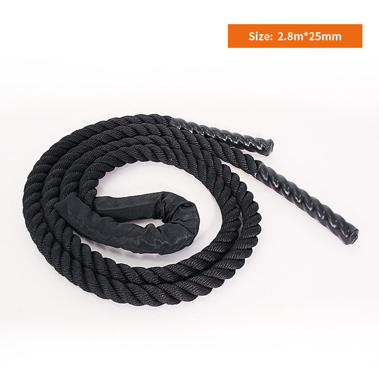 Adjustable Weight-Bearing Training Jump Rope