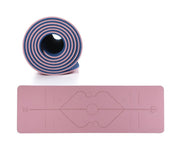 Premium Eco-Friendly TPE Yoga Mat for Exercise
