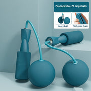 Fitness Fat Reduction Dedicated Count Rope Skipping With Bearings